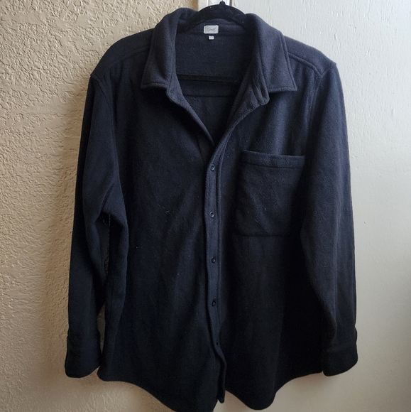 kismet- polar fleece shacket - Picture 1 of 5